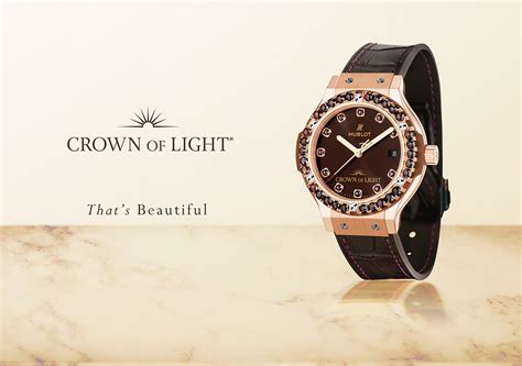 crown of light hublot|crown of light necklace.